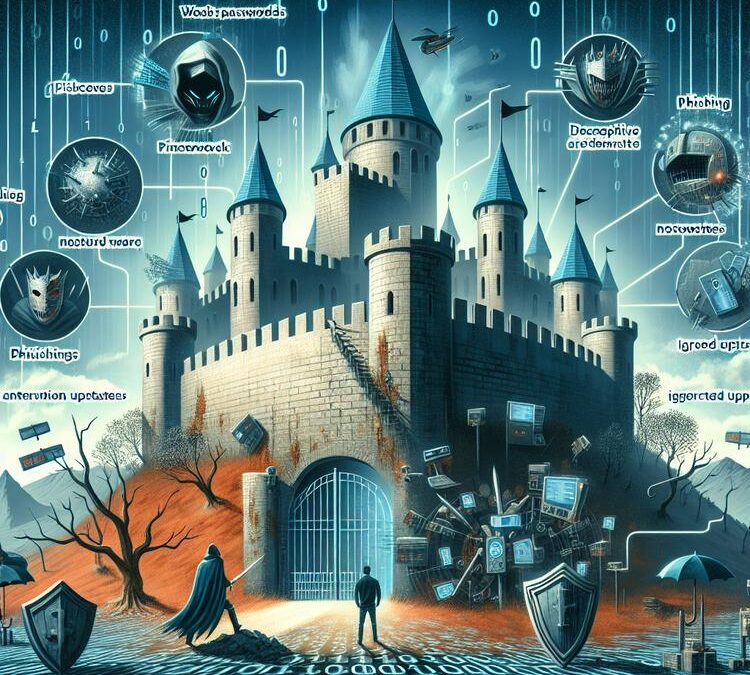 Your Business Is A Hacker's Playground: Wake Up!