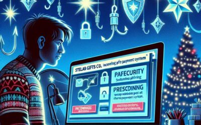 Holiday Hero Stops Million Dollar Cyber Heist
 [fiction]