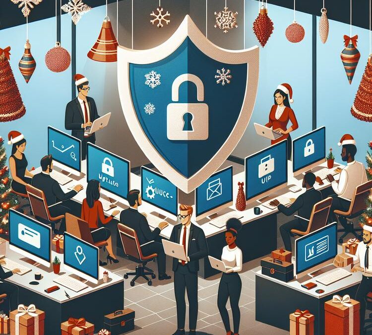 Holiday Cybersecurity: 5 Critical Steps To Protect Business