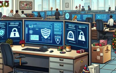 Holiday Cybersecurity: Protect Your Business From Seasonal Attacks