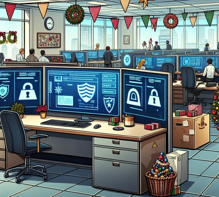 Holiday Cybersecurity: Protect Your Business From Seasonal Attacks